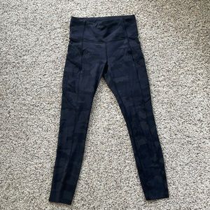 Lululemon fast and free high rise 25” legging size 6